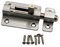 304 Stainless Steel Door Security Surface Bolts for Door and Window Barrel Bolt (4 Inch)