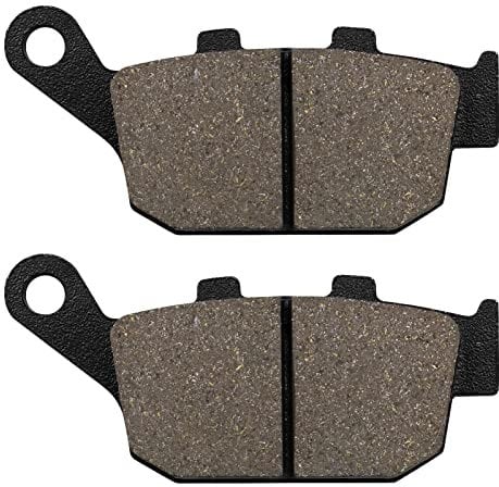Cyleto Bremsbeläge Hinten für SUZUKI XF 650 XF650 V/W/X/Y Freewind 650 1997-2002