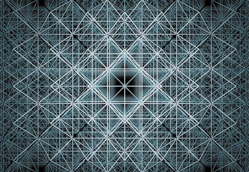 Komar Photo Murale Panoramique Intissé, 368cm x 248cm, Matrix