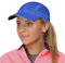 TrailHeads Cap Damen zum Joggen - Race Day Performance Cappy Frauen - Leichte & Schnell Trocknende Sport Cap Damen Sommer aus Mesh mit Reflektierendem Rand - kühles blau