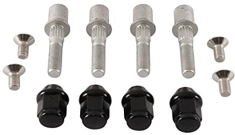 All Balls Racing 85-1079 Radbolzen und Muttersatz