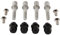 All Balls Racing 85-1079 Radbolzen und Muttersatz