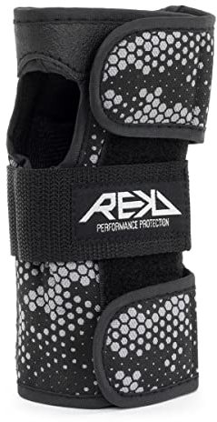 Rekd Wrist Guards Ellbogenschützer Skateboard Unisex Erwachsene, Grau (Grey), M
