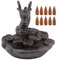 Keramik Weihrauch Halter Chinesischen Großen Drachen Rückfluss Räuchergefäß Halter Rauch Brenner für Yoga Raum Home Office Decor Ornament