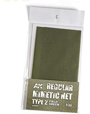 AK Interactive - Camouflage Net Type 2 Field Green