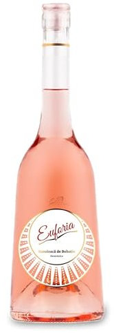 Casa de Vinuri Cotnari | Euforia - Busuioaca de Bohotin - Roséwein lieblich aus Rumänien | 0.75 L DOC-CMD