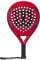 Wilson Pro Staff Team, Pala De Pádel Fibra Vídrio Y EVA 370 G Unisex Adulto, Rosso (Red), 2