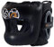 Rival RHGFS3 Facesaver Kopfschutz, Leder, Schwarz, für Boxen, Kickboxen, Kopfbedeckung (S/M)