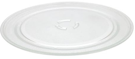 sparefixd Piatto girevole in vetro, 36 cm, adatto per forno a microonde Bauknecht