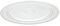 sparefixd Plateau tournant en verre 36 cm pour micro-ondes Bauknecht
