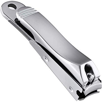JeoPoom Coupe-ongle, Professionnel Couple Ongle en Acier Inoxydable Pince A Ongle pour Femmes, Hommes, Outil de Coupe Professionnelle pour Préparation de Manucure