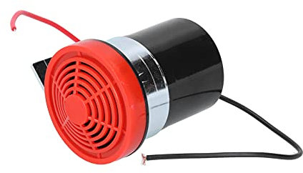 Bocina de marcha atrás, 12-24V 105db, bocina modificada, zumbador de alarma, zumbador de alarma de marcha atrás, apto para coche, camión, yate, barco