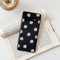 ZTOFERA Hülle für Samsung S10, Gänseblümchen Blume Design Schlank Hülle, Weich Flexibel Anti-Kratzer Bumper Schutzhülle für Samsung Galaxy S10 - Schwarz