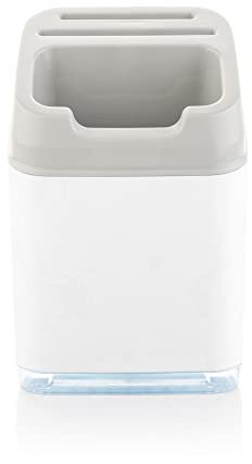 Minky Utensil Caddy, Utensil Holder With Knife Slots, Kitchen Organiser & Drainer, Sleek Holder For Kitchen Accessories, Made in The UK