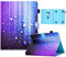 OSXINYIV 10 inch Tablet Case Cover - Housse de Protection pour Lenovo TB-X103F/Tab 2 A10-70, Galaxy A6/Tab S2 9.7, ASUS ZenPad 10, MediaPad T3 T5 10/M5 Lite (Water Droplets)