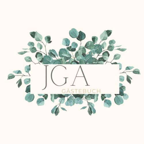 JGA Gästebuch: Junggesellinnenabschied Gästebuch für Frauen I Erinnerungsalbum JGA Braut I JGA Gästebuch zum Ausfüllen, ideal für Glückwünsche und Erinnerungen