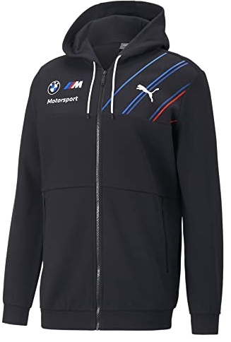 PUMA 2022 BMW Team Full-Zip Hoodie (Anthracite)