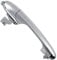 YUCKMZ Front Left Handle Compatible with Fiat 500 Passenger Side Door Handle Chrome Door Handle 735592026 73545876