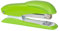 Idena 11543 - Heftgerät 13 cm, inklusive 50 Heftklammern 24/6, grün, für 20 Blatt, 1 Stück
