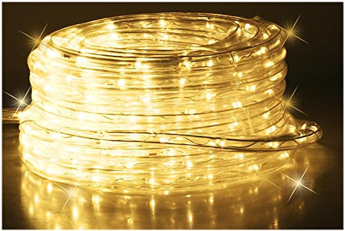 PRO ELEC PELL0254 LED Rope Light, 24m, Warm White