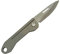 VAKON - Messer mit Titan-Grif als Schlüsselanhänger, Minimesser, Taschenmesser klein, Faltmesser Outdoor aus Titanium EDC, Klappmesser für Schlüsselring
