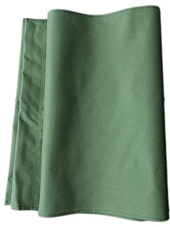 Tela de repuesto para jardín, patio, reclinables, playa, camping, silla plegable, tela de lona Oxford, 115 x 43 cm, color: verde militar