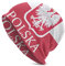 931 Beanie Winter Mütze Polnische Flagge Polen Polska Laufmützen Slouch Winter Beanie Mütze Klassische Mütze Für Skating Herren Outdoor