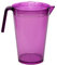 Omada Design Caraffa da 2,1 L con Coperchio, Infrangibile, da Esterno, con Versatore, Linea Samba
