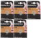 5X Duracell 1632 Lithium (5 Blister Packs of 1 Battery) 5 Batteries