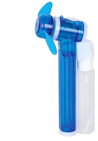 Vivo Technologies Handheld Water Spray Mist Fan,Portable Mini Water Mist Spray Fan,Personal Small Travel Desk Fan Indoor Outdoor for Holidays,Office Use & Travel Use