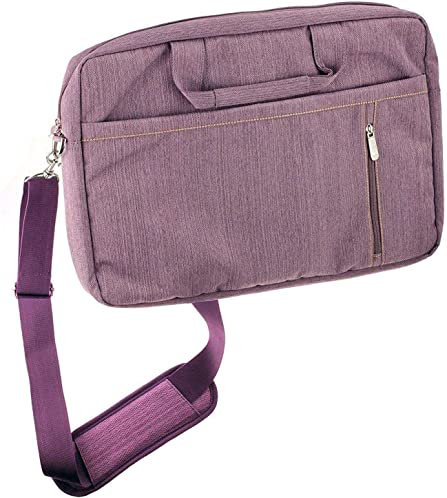 Navitech Lila Wasserfeste Tasche – Kompatibel mit dem ASUS Vivobook S 15 OLED BAPE Edition (S5504) 15.6