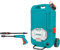 TOTAL - idropulitrice a batteria ad Acqua ad Alta Pressione - Potenza: 80V - 80 Bar - Tubo da 5 Metri - Flusso: 4 l/min - 3 Velocità - Accessori e Tubo - Batterie e Caricabatterie Non Inclusi
