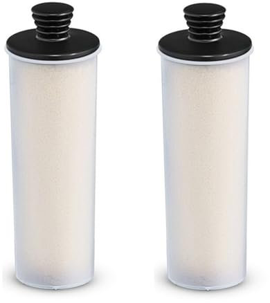2X Sostituzione Filtro Disincrostante, for KARCHER SC3 Serie SC3 127V BR SC3MX Filtri Spazzatrice Pulitore A Vapore Verticale Parte Aspirapolvere Robot