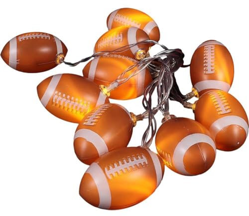 Generic American-football-atmosphäre, Licht, thema, Partyzubehör, Sportartikel, Thematische Dekorationen, Kinder-fußball-post, Kind