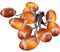 Generic American-football-atmosphäre, Licht, thema, Partyzubehör, Sportartikel, Thematische Dekorationen, Kinder-fußball-post, Kind