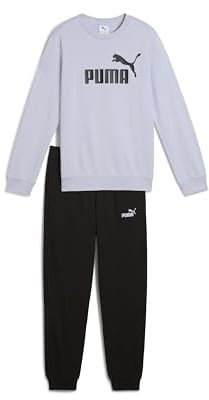 PUMA Jungen No.1 Logo Crew Sweat Suit B Gestrickte Anzüge, Cool Weather, 164 EU