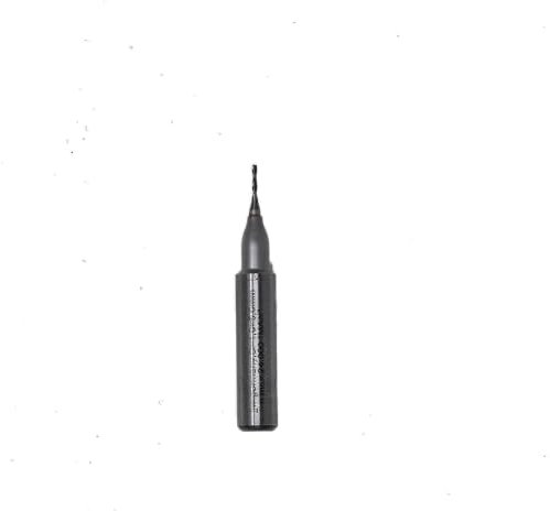 jjw-germany VHM Fraise à rainurer hélicoïdale Z = 2 pour défonceuse manuelle avec tige en acier 8,0 mm (D= 1,0 mm NL 5,0 mm GL 52)