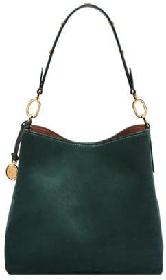 Fossil Women's Jessie Shoulder Bag, Smaragdgrün