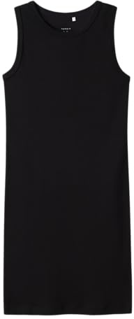 NAME IT Girl Kleid Rippstrick | Dress