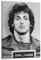 JVNALwnkv John J Rambo-Poster, Raumdekoration, künstlerisches Poster für Zimmer, ästhetische Leinwand, Wandkunst, Schlafzimmerdekoration, 20 x 30 cm, Rahmenstil