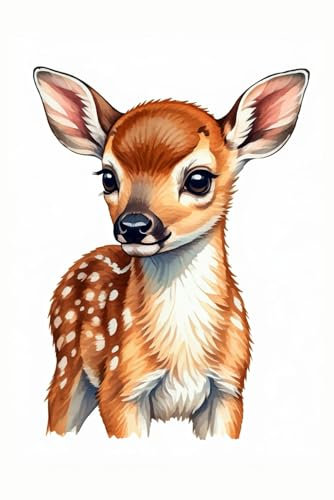 Notizbuch mit Reh Cover