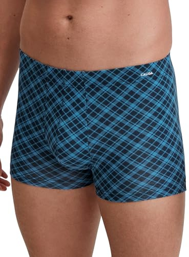 CALIDA Cotton Code Design Boxer Brief Herren Nordic 58-60