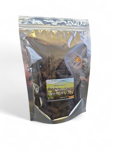 Irish Turf/Peat Incense Bulk Pack of 'Wee Bits' 50g - The Authentic Smell of Ancient Ireland - Irish Gift Idea made in Ireland