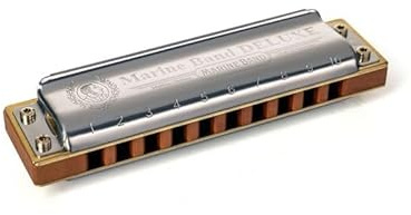 HOHNER Marine Band Deluxe Mundharmonika D