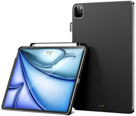 pekarejue Magnetic Case with Pencil Holder for iPad Air 11-inch (M3/M2) 2025 &iPad Air 5/4th & iPad Pro 11 inch (4th-1st) and Compatible with Apple Magic Keyboard & Smart Folio Keyboard