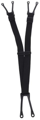 Eishockey -Hose -Hosenträger, verstellbare schwere elastische Gurte, Sport -Eishockey -Schutzhose, geeignet für Männer Frauen, Senior Junior Youth, 1,5 Zoll