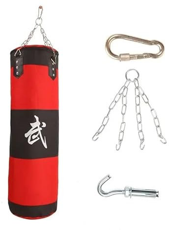 GFDSGRE Boxsack Stehend Kick Hanging Boxing Home Leere Tasche Sandsack Boxsack Erwachsene(120CM Hollow Model)
