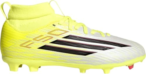 adidas F50 League MID FG/MG J TESOYE/CBLACK/LUCRED