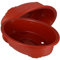 SEWOART 2pcs Large Oval Plastic Planters Outdoor Indoor Garden Succulent Pots Bonsai Training Pots Drainage Holes