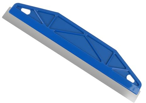 12 Inch Edge Painting Tool, Multi-Purpose Stainless Steel Paint Shield for Precision Cutting, Smearing, and Repairing, Ideal for Wallpaper and Decorating Tasks